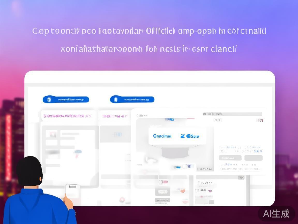 1.选择官方渠道进行下载：
无论使用安卓还是iO