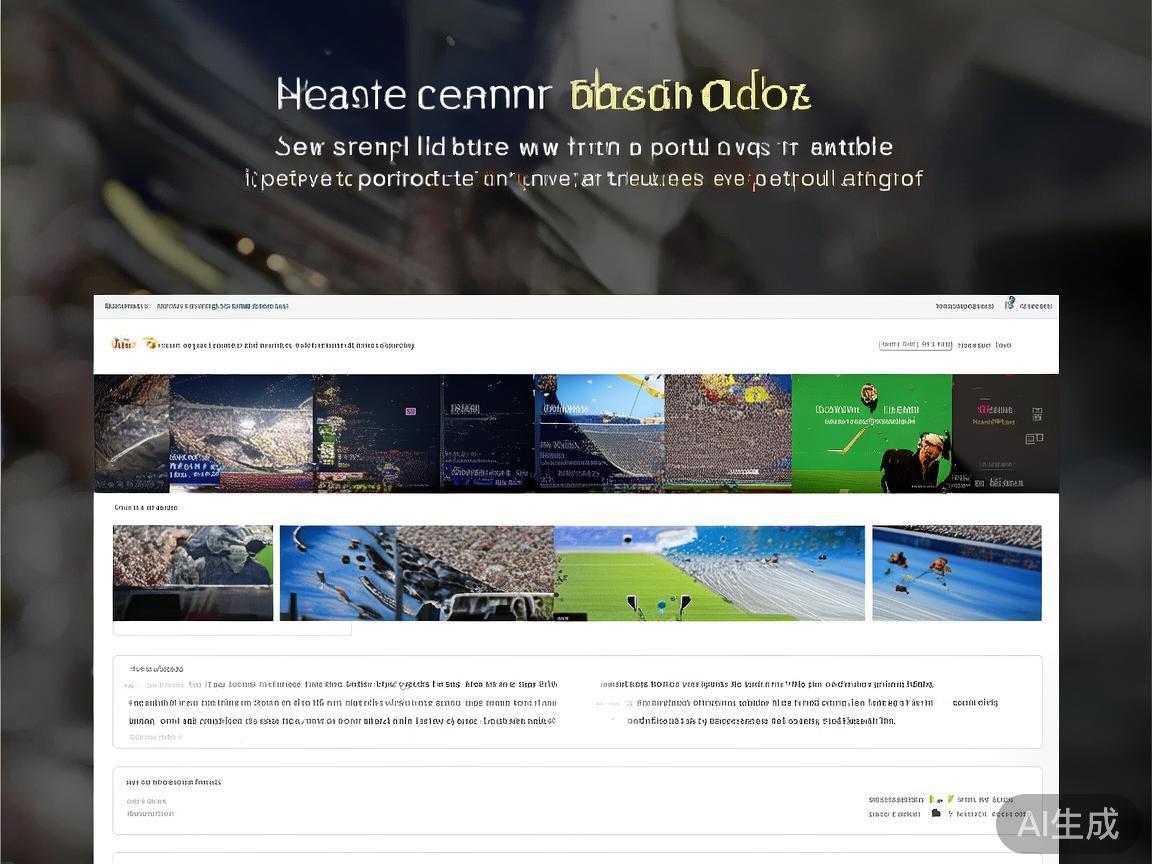 熟悉界面布局。主页通常包含赛事直播、体育资讯、投注